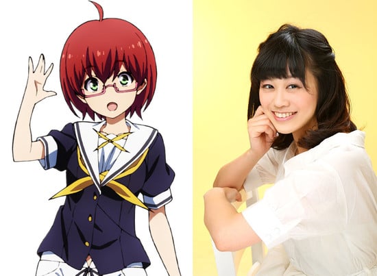 ISLAND Anime Casts Yui Nakajima, Tomoyo Takayanagi, Takako Tanaka as ...