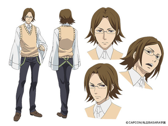 Gakuen Basara TV Anime Reveals 7 Main Character Designs - News - Anime