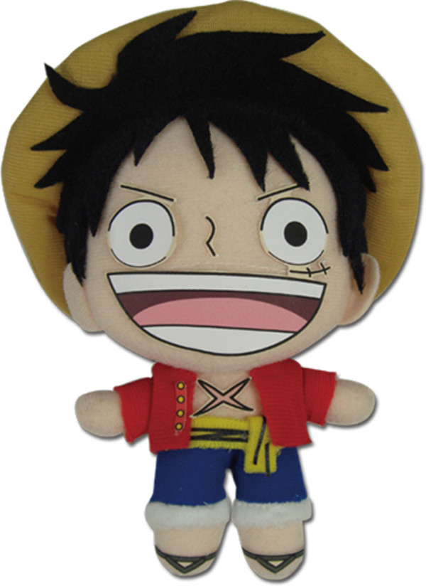 monkey d luffy plush