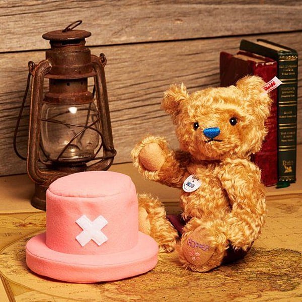 tony tony chopper teddy bear