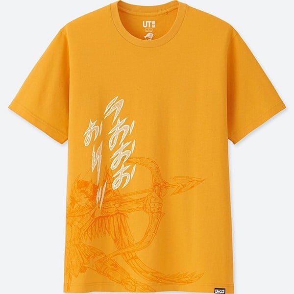 uniqlo manga t shirts