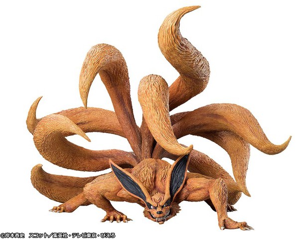 Naruto's High-End Kurama Figure Prepares to Pounce - Interest - Anime