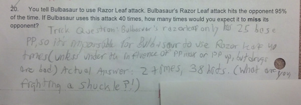 This Math Teacher Was Outsmarted By His Pokemaster Student - Interest ...