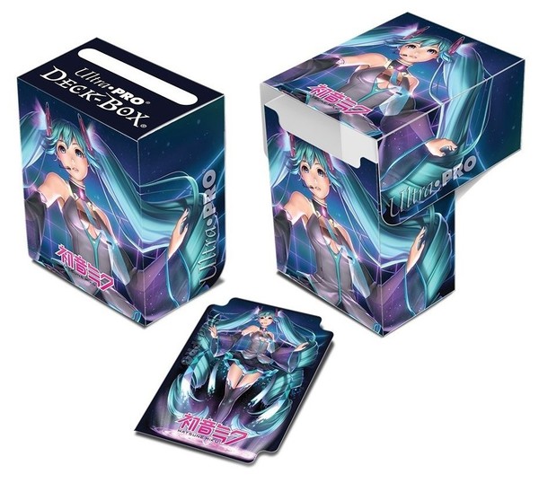 Images Released for Hatsune Miku Trading Card and Tabletop Game ...