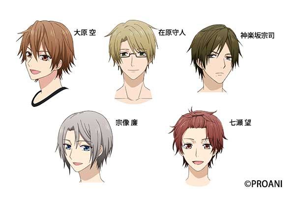 TsukiPro the Animation TV Anime Reveals New Promo Video, Visuals - News ...