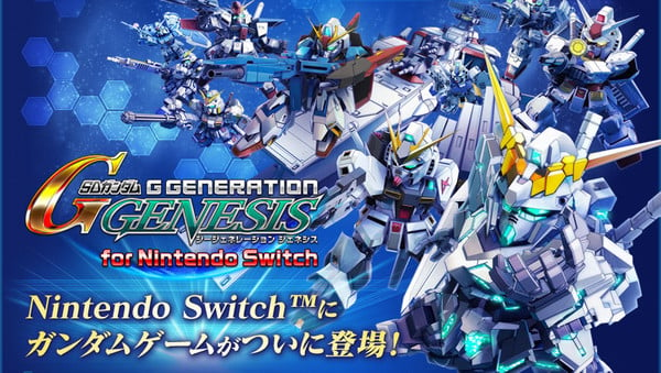 SD Gundam G Generation Genesis Gets Nintendo Switch Release - News ...