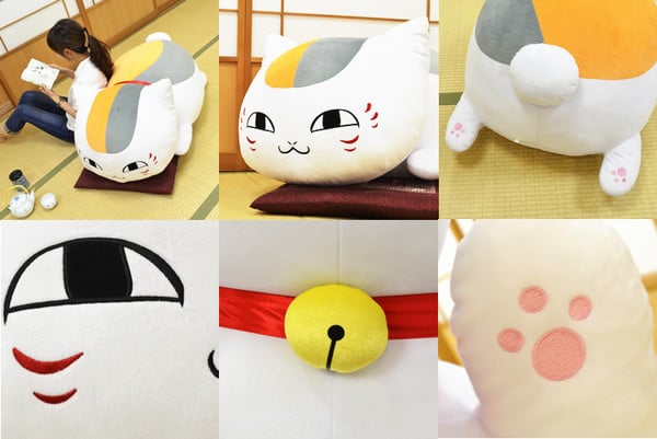 nyanko hug me plush