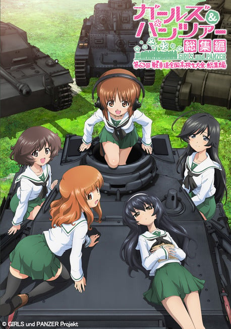 2nd Girls Und Panzer Das Finale Anime Film Opens In June 2019 News