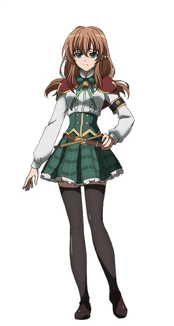 Manaria Friends Anime Reveals 3 New Character Designs - News - Anime ...