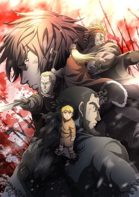 Vinland Saga Anime S Subtitled Promo Reveals More Cast 24 Episode Run July 6 Debut Up Station Philippines - attack on titan roblox anime poster id