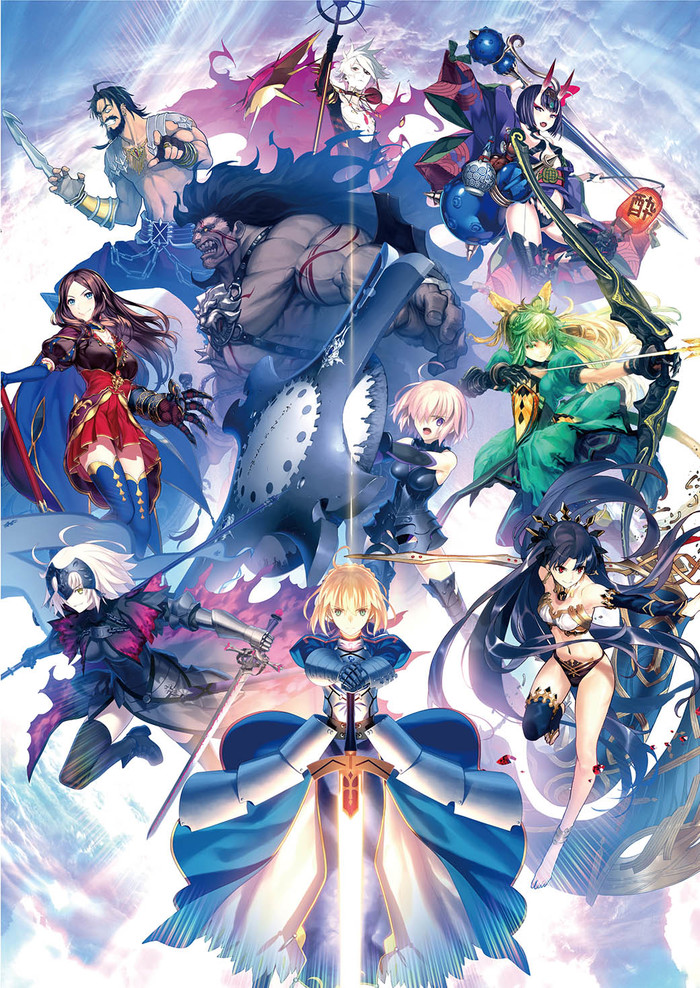 Fate/Grand Order Arcade - Game Review - Anime News Network