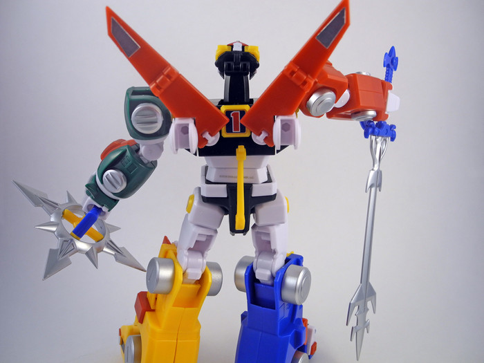 Model Kit Close-up: Bandai's Voltron Super Mini-pla - Interest - Anime 