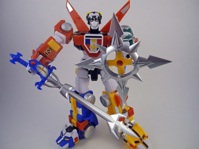 Model Kit Close-Up: Bandai's Voltron Super Mini-Pla - Interest - Anime ...