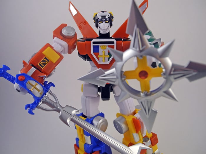 Model Kit Close-Up: Bandai's Voltron Super Mini-Pla - Interest - Anime ...