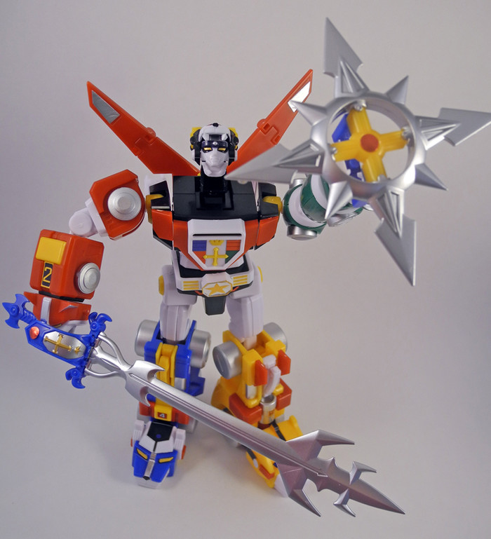 Model Kit Close-Up: Bandai's Voltron Super Mini-Pla - Interest - Anime ...