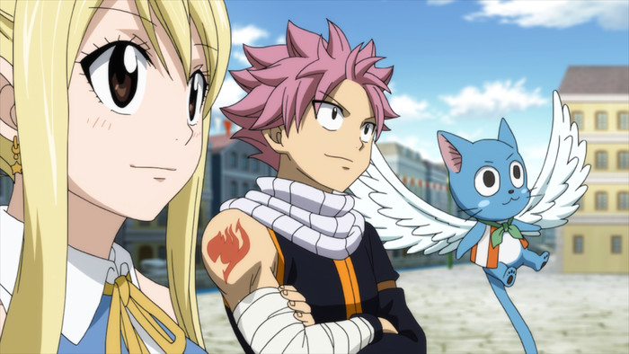 Fairy tail anime list