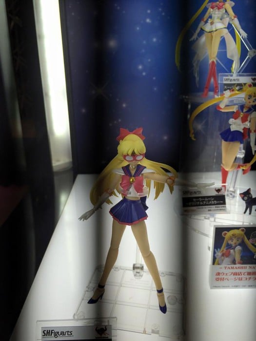 sailor moon scale