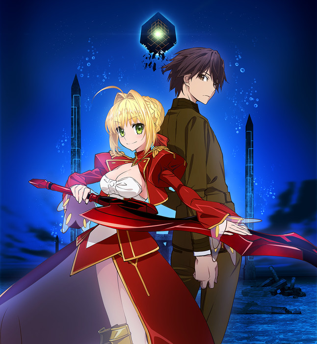 Fate/Extra Last Encore Anime's Latest Video Confirms More