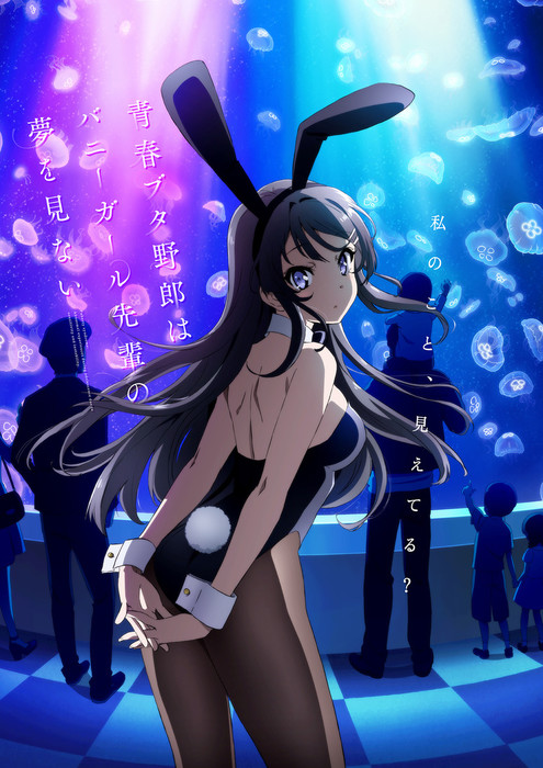 Rascal Does Not Dream Of Bunny Girl Senpai Collectors Blu Ray In February Up Station Philippines - roblox bunny girl senpai