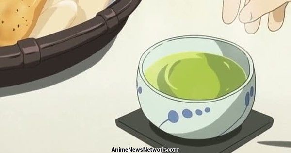 Ichiraku ramen shop K-on-ep3-green-tea