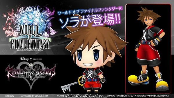 World Of Final Fantasy Gets Paid Dlc Reskinned Mirages Neogaf