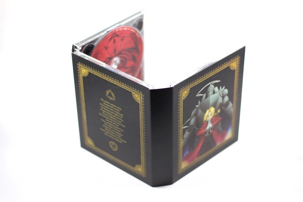 fullmetal alchemist collector's edition