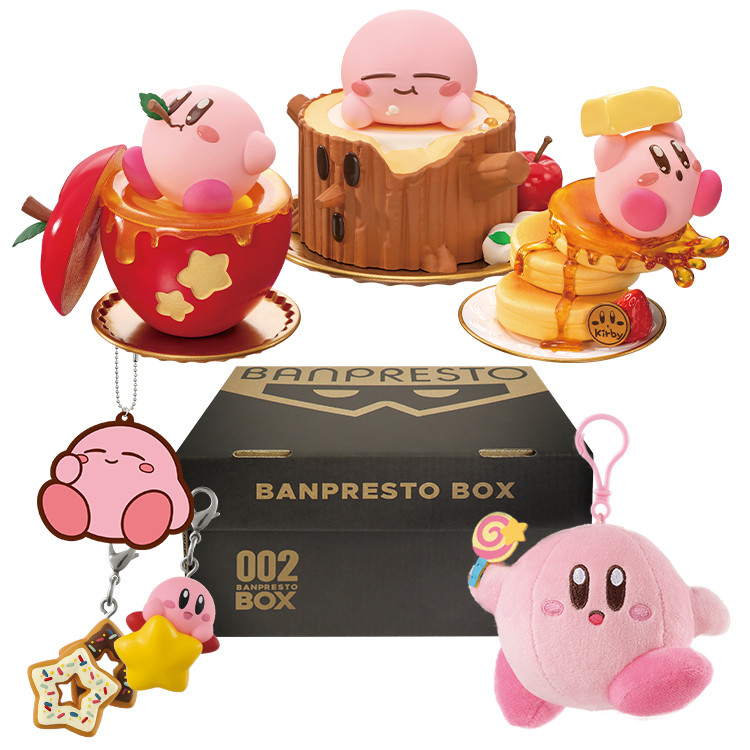 kirby pancake figure