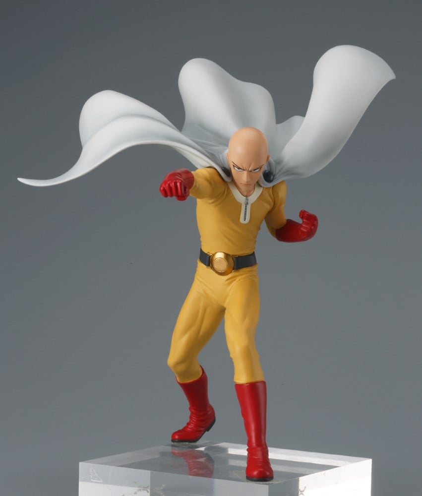 Exclusive DXF One-Punch Man Saitama Figure - Advertorial - Anime News ...