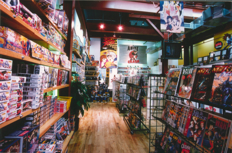 Anime Stores In Chinatown New York - New York Anime/Manga Otaku Hotspot