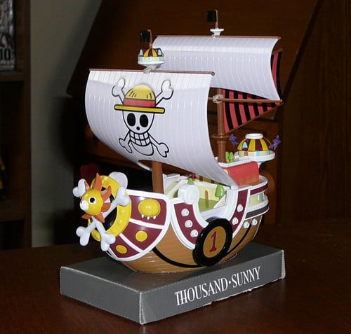 banpresto thousand sunny