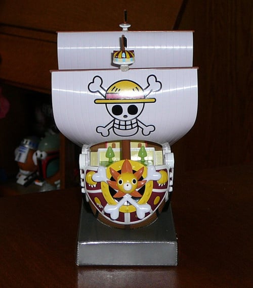 banpresto thousand sunny