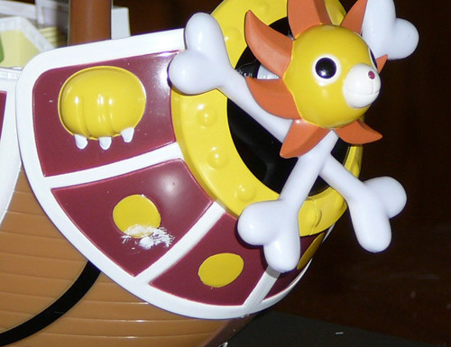 banpresto thousand sunny