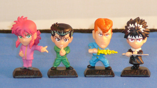 one shot toys yu yu hakusho