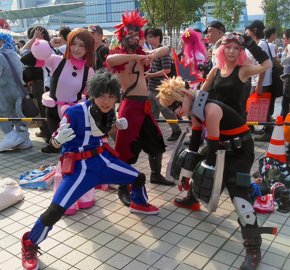 Comiket 90: Cosplay and More - Anime News Network