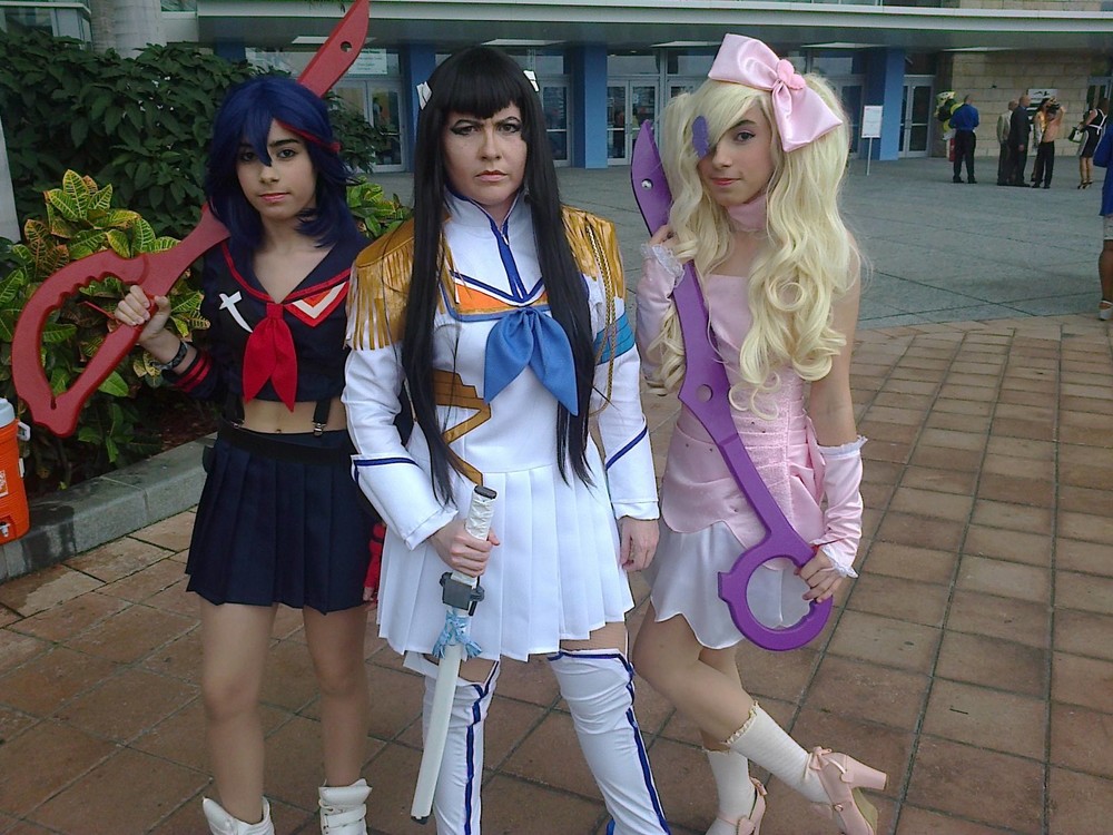 Kill La Kill Trio From Prcc2015