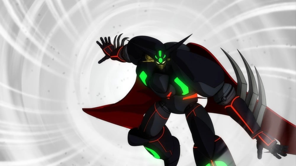 Black Shin Getter Robo 2