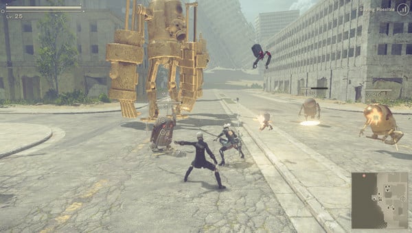 nier automata pc crashes