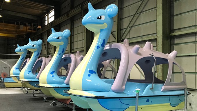 lapras life size