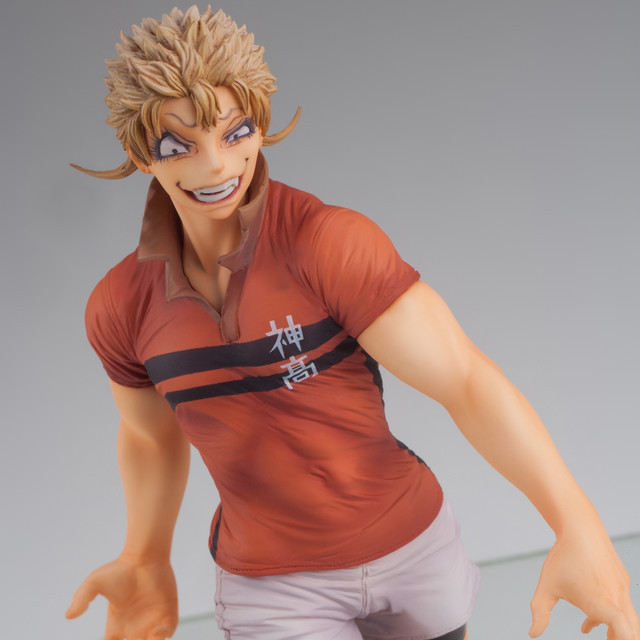 All Out!! Rugby Anime Inspires 3 New Figures - Interest - Anime News