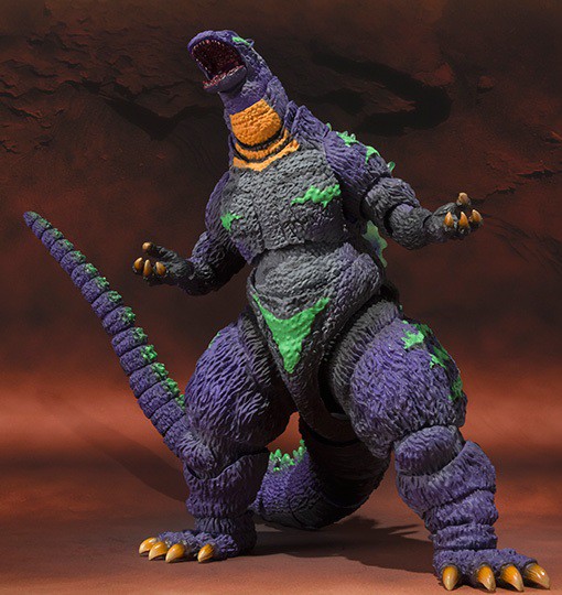 Evangelion × Godzilla Crossover Continues with Another Eva-Colored