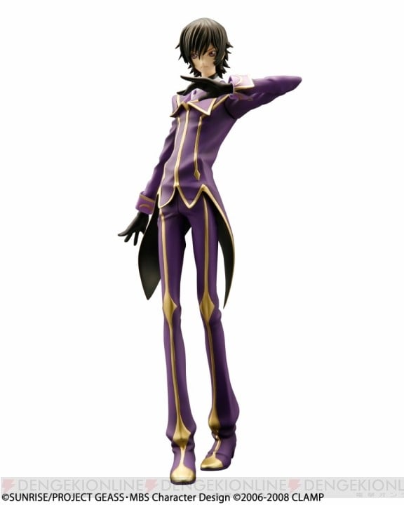 code geass anime figures