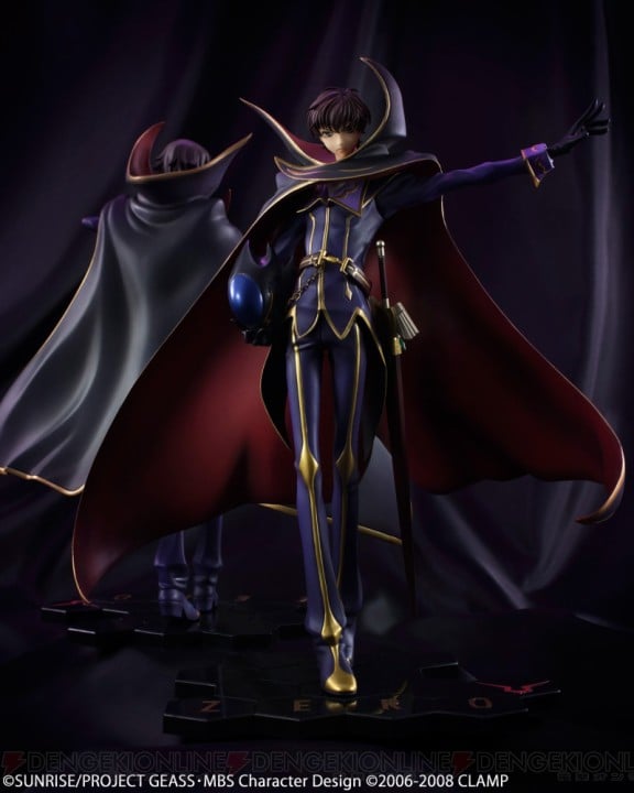 code geass anime figures