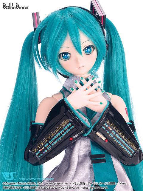 Roboticists Develop Moving Hatsune Miku Doll - Interest - Anime News