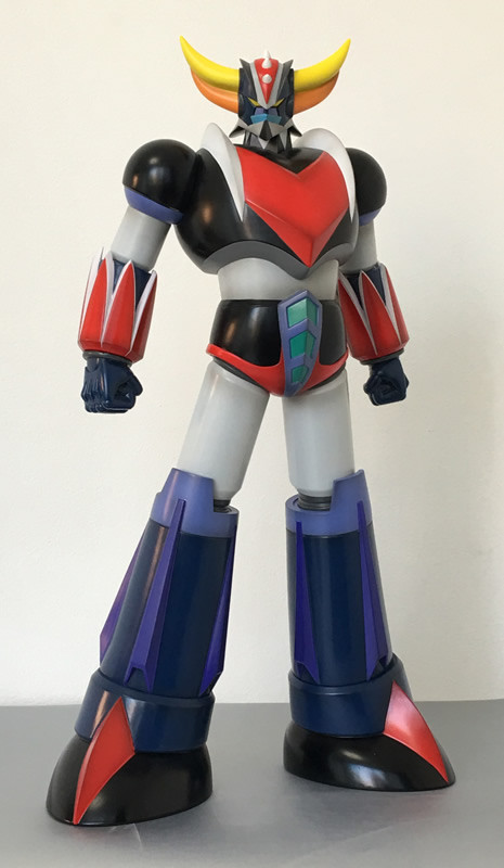 Decorate Your Home with Human-Sized Great Mazinger ...