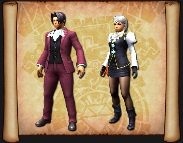 Ace Attorney Characters Now Available in Monster Hunter Explore ...