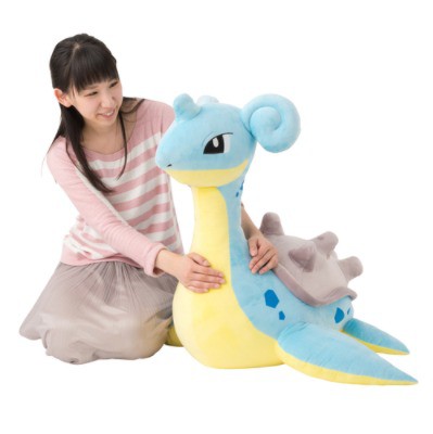 giant inflatable lapras