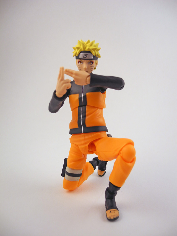 Figure Build Close-up: 2016 S.H. Figuarts Naruto & Sasuke - Interest
