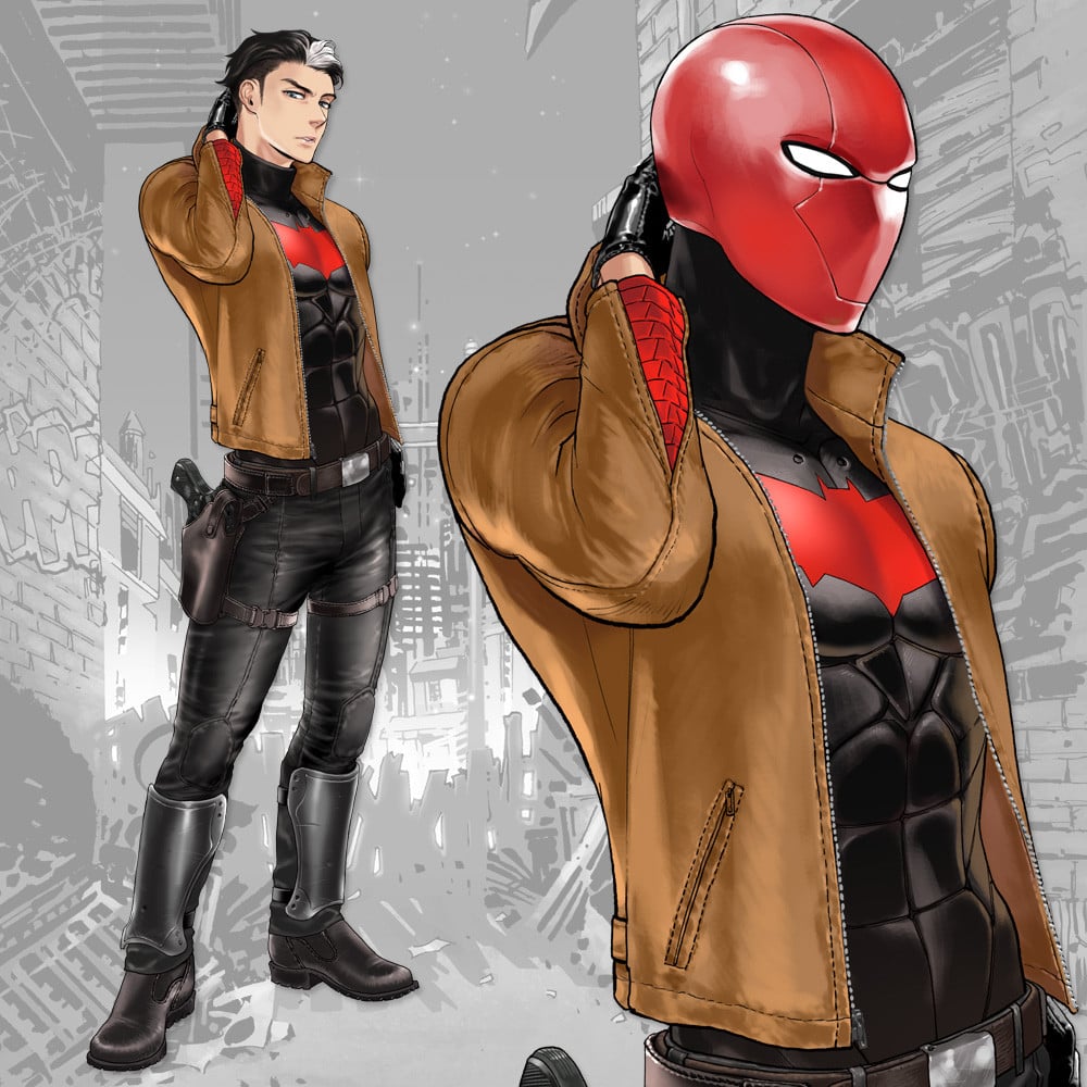 ikemen red hood