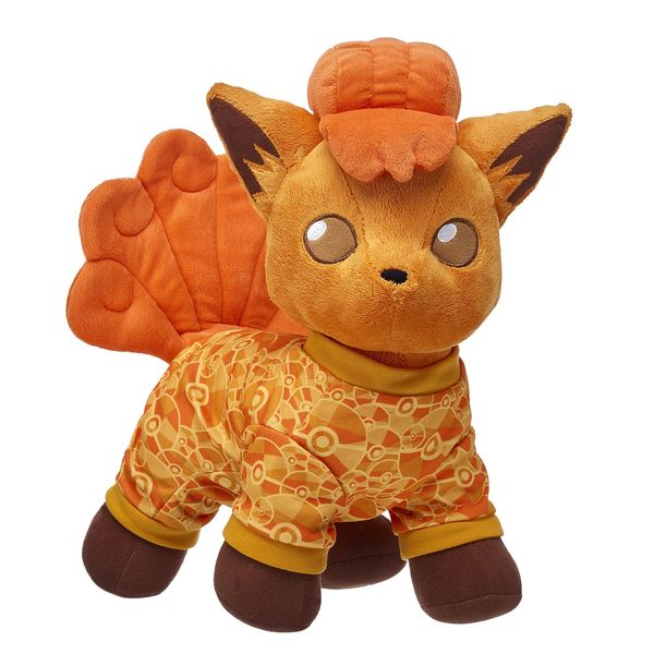 fire vulpix plush