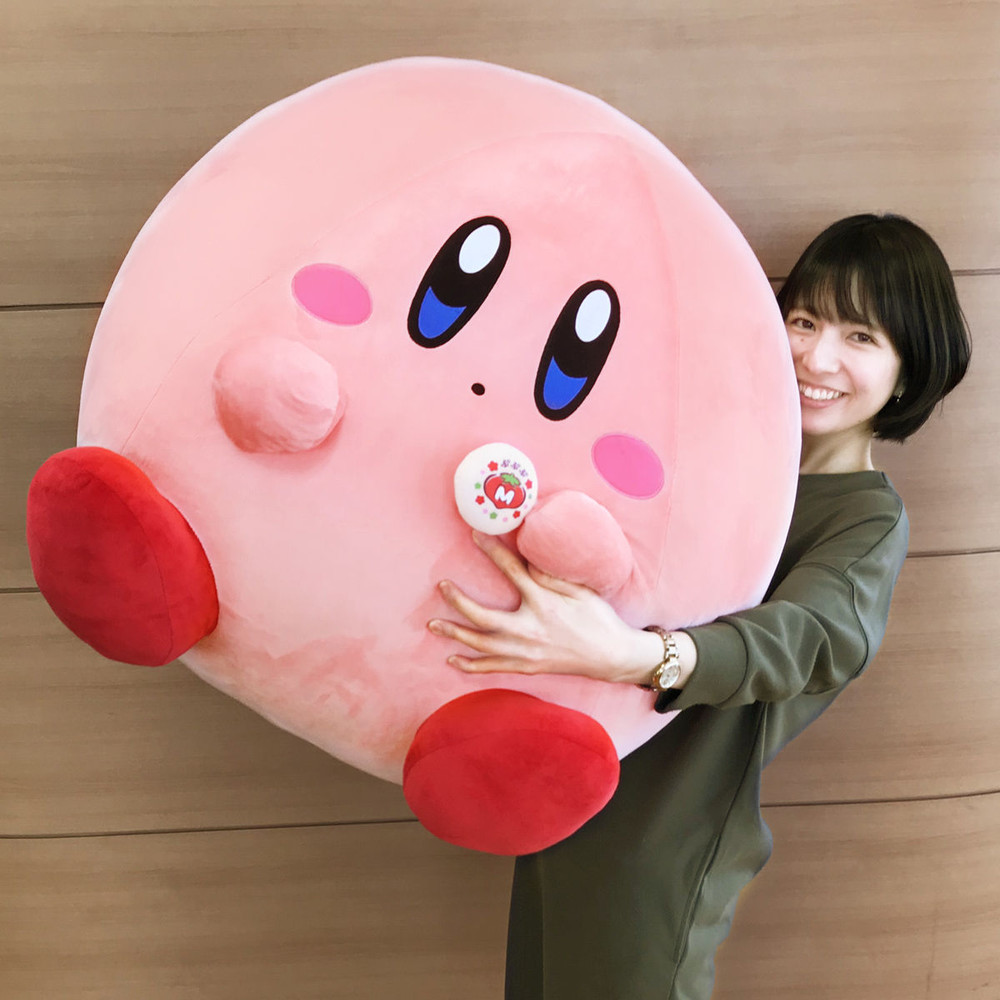 kirby kine plush